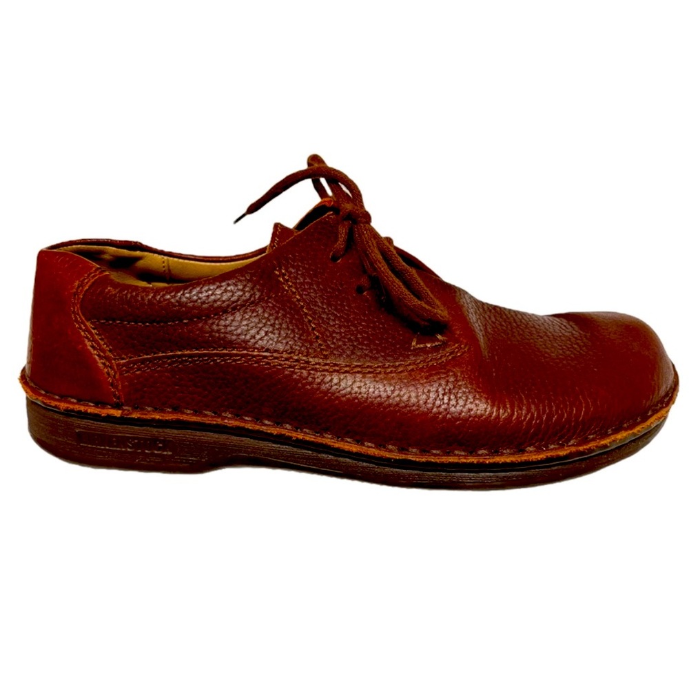 Birkenstock Footprints Men’s Brown Leather Shoes